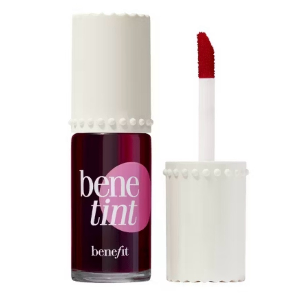 Benefit Red Lip Balm & Gloss